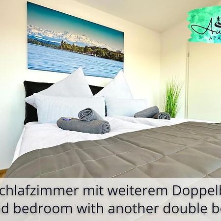 Auszeit Apartment Sunshine Am Uferpark - Nur 100 M Bis Zum Bodensee, Direkt Am Bodenseeradweg, 2 Schlafzimmer, 2 Sonnige Dachterrassen, Schnelles Wlan, Kostenloser Tiefgaragenstellplatz, Fur Bis Zu 4 Personen フリードリヒスハーフェン エクステリア 写真