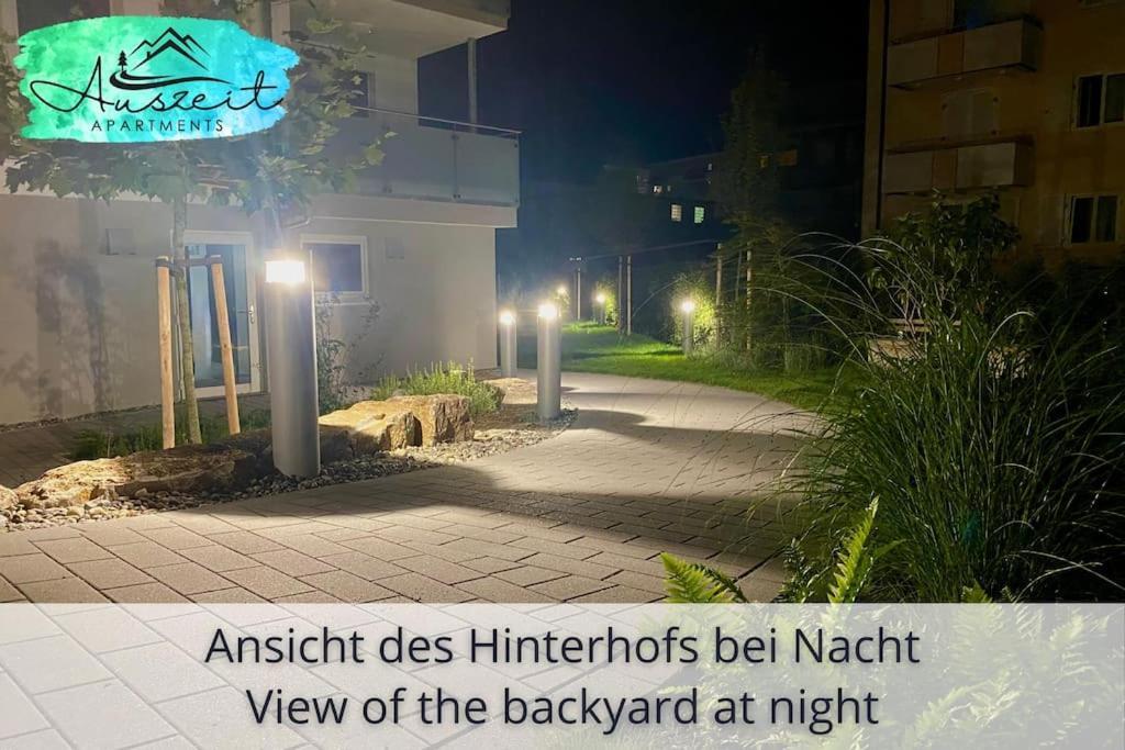 Auszeit Apartment Sunshine Am Uferpark - Nur 100 M Bis Zum Bodensee, Direkt Am Bodenseeradweg, 2 Schlafzimmer, 2 Sonnige Dachterrassen, Schnelles Wlan, Kostenloser Tiefgaragenstellplatz, Fur Bis Zu 4 Personen フリードリヒスハーフェン エクステリア 写真