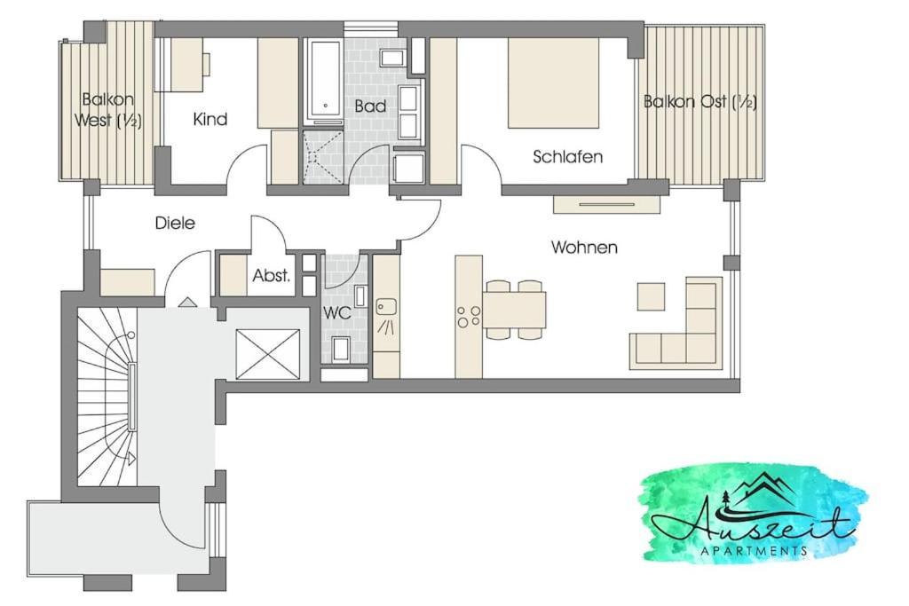 Auszeit Apartment Sunshine Am Uferpark - Nur 100 M Bis Zum Bodensee, Direkt Am Bodenseeradweg, 2 Schlafzimmer, 2 Sonnige Dachterrassen, Schnelles Wlan, Kostenloser Tiefgaragenstellplatz, Fur Bis Zu 4 Personen フリードリヒスハーフェン エクステリア 写真